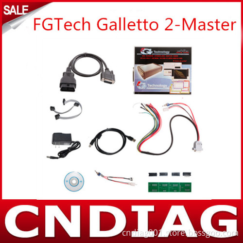 Fgtech Galletto 2-Master Eobd2 New Add Bdm Function